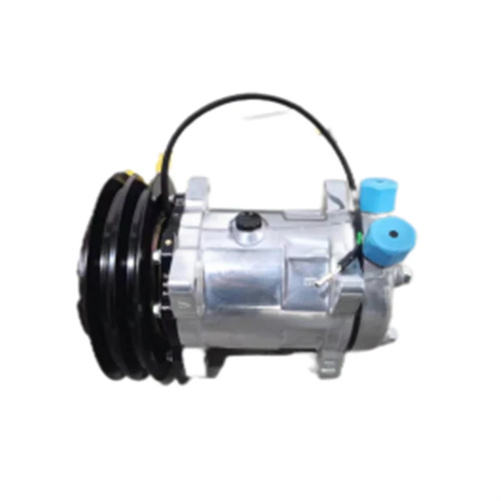 Agricultural Machinery Cab AC Compressor