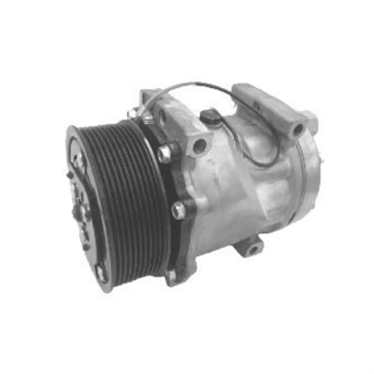 Agricultural Machinery Cab AC Compressor factory