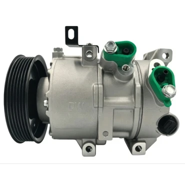 Variable Displacement Swash Plate Compressor