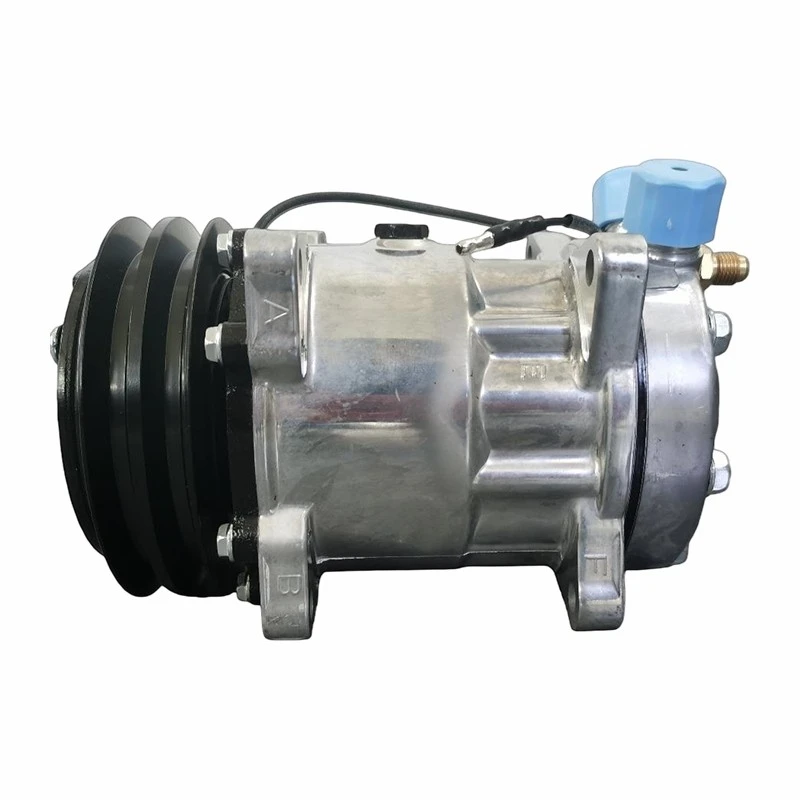 Compressor in Automobile factory