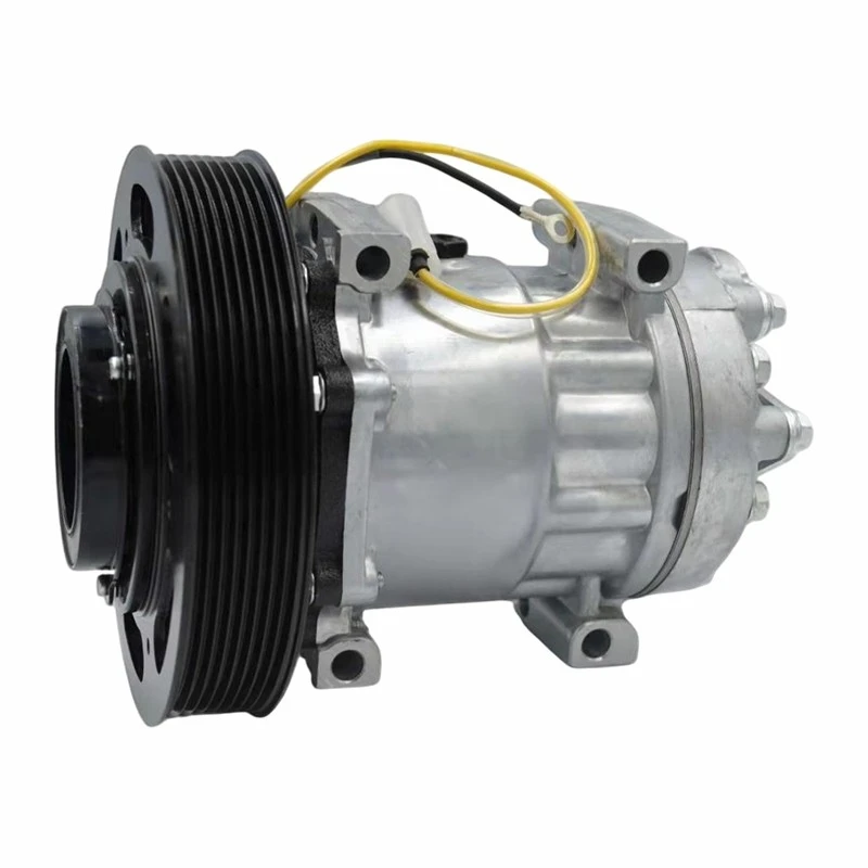 Engineering Vehicle AC Compressor factory