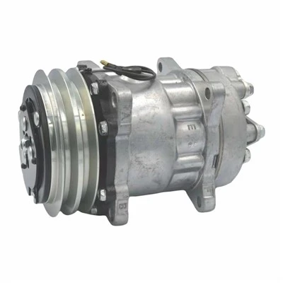 Engineering Vehicle AC Compressor