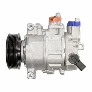 Externally Controlled Variable Displacement Compressor